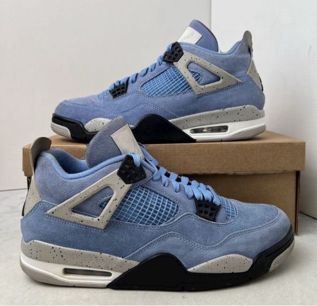 Jordan 4 blue university