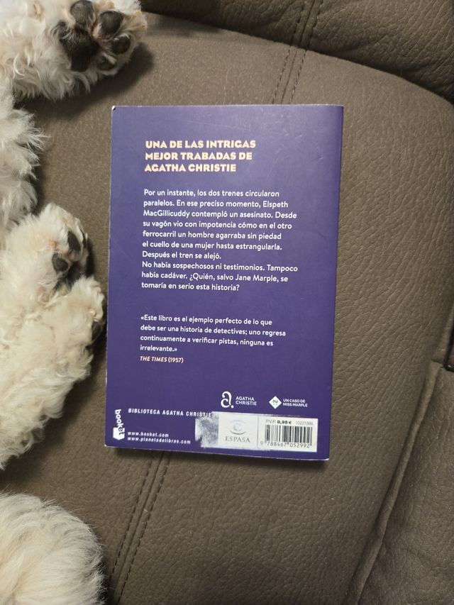 El tren de las 4.50 Agatha Christie