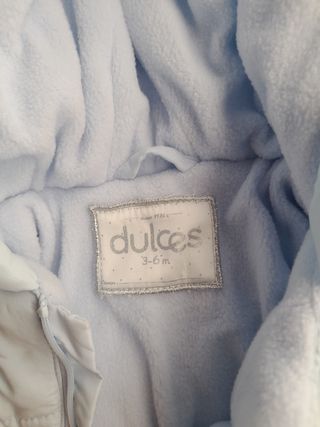 Buzo bebé 3-6 meses