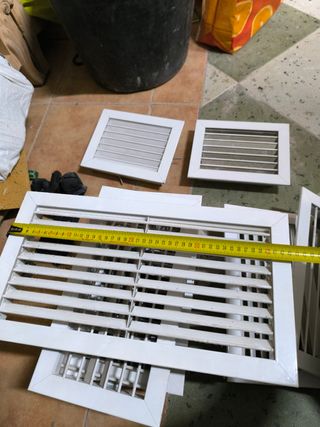 Rejillas de ventilación 