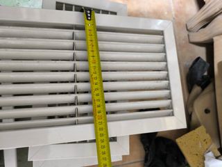 Rejillas de ventilación 