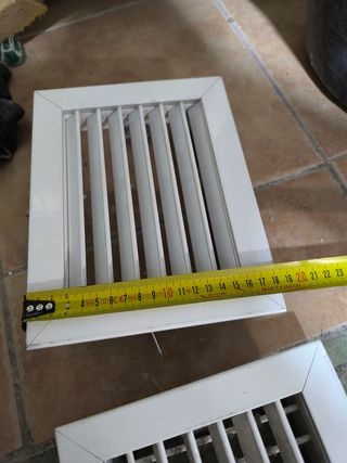 Rejillas de ventilación 