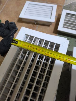 Rejillas de ventilación 