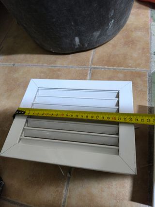 Rejillas de ventilación 