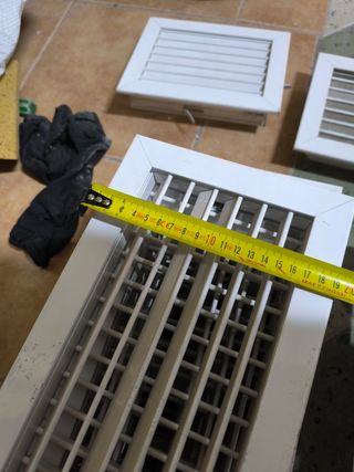 Rejillas de ventilación 