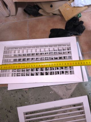 Rejillas de ventilación 
