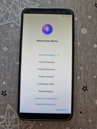 Mobil Huawei P10 lite