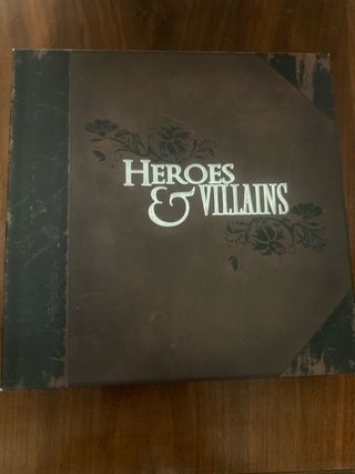 5 Monedas 1 onza HEROES&VILLANOS