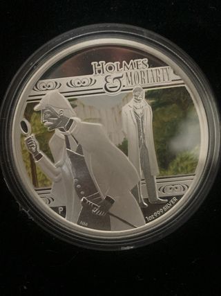 5 Monedas 1 onza HEROES&VILLANOS