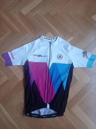 Equipación para bicicleta ,tafad Madrid