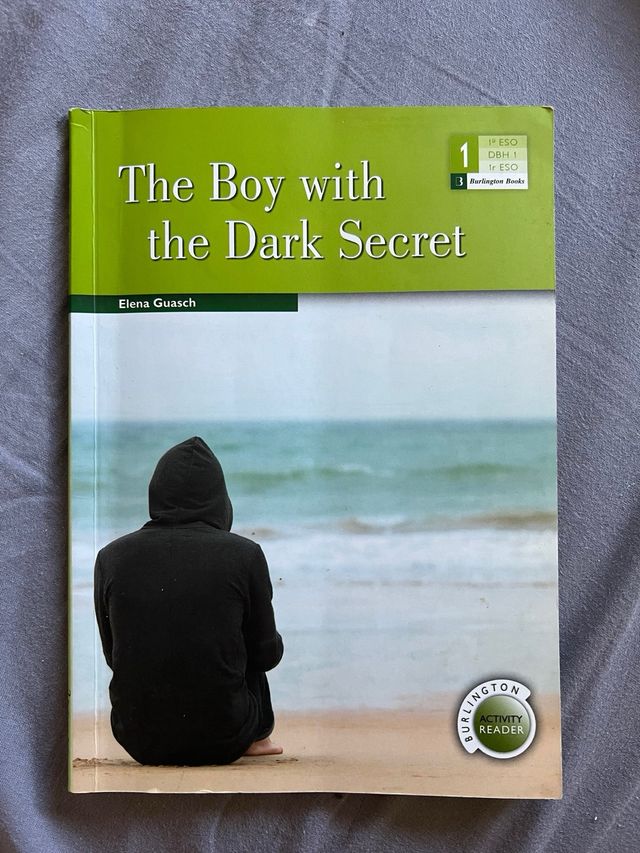 The boy with the dark secret (libro inglés 1 ESO)