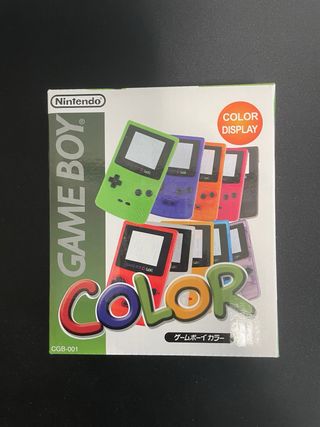 Nintendo Game Boy Color 