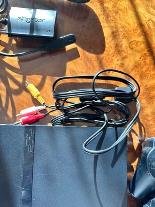 Playstation 2 + 4 giochi