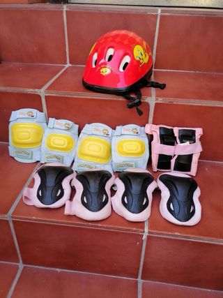 Protección bicis o patines