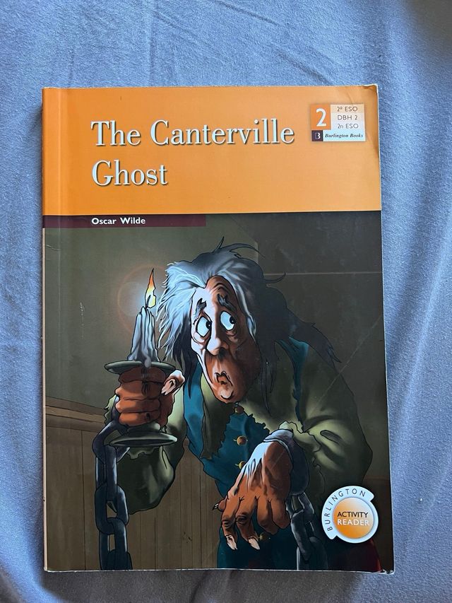 The canterville ghost (libro inglés 2 ESO)
