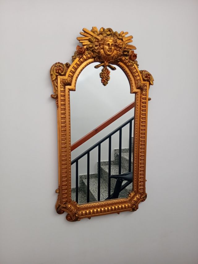 Espejo pan de oro vintage