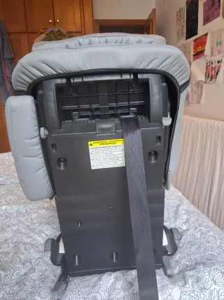 Foppapedretti Isodinamik, Silla coche grupo 1/2/3