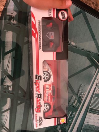 Juguete coche radiocontrol