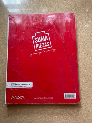 Libro matematicas 1 ( 1 bachillerato)