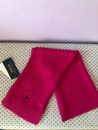 Bufanda niña Ralph Lauren