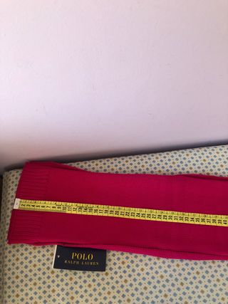 Bufanda niña Ralph Lauren