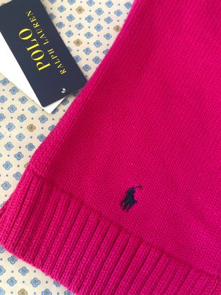 Bufanda niña Ralph Lauren