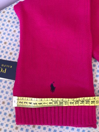 Bufanda niña Ralph Lauren