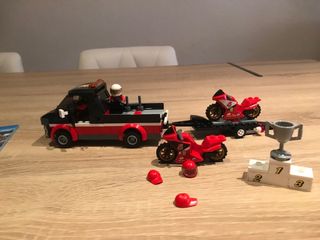 LEGO CITY 60084 RACING BIKE TRANSPORTER MOTO