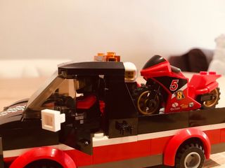 LEGO CITY 60084 RACING BIKE TRANSPORTER MOTO