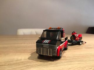 LEGO CITY 60084 RACING BIKE TRANSPORTER MOTO