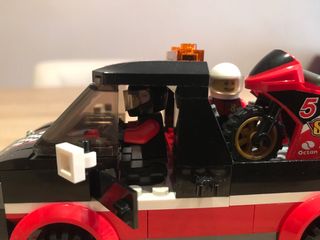 LEGO CITY 60084 RACING BIKE TRANSPORTER MOTO