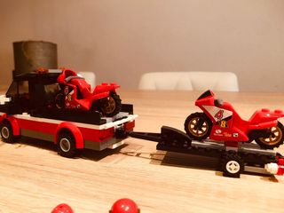 LEGO CITY 60084 RACING BIKE TRANSPORTER MOTO