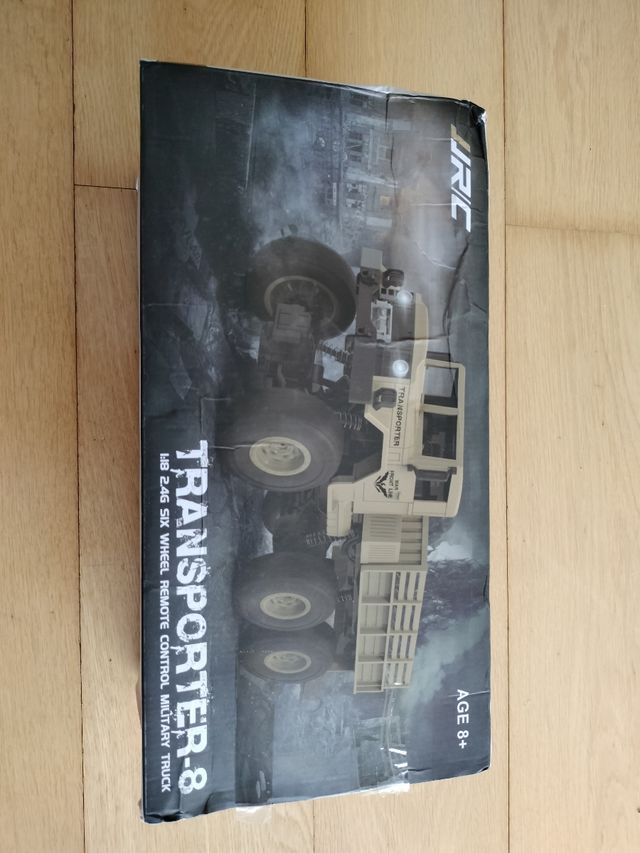 Camião Militar R/C 6X6 (Telecomandado)