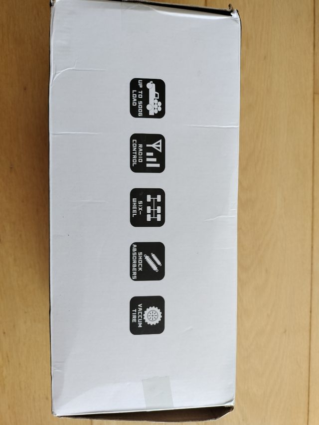 Camião Militar R/C 6X6 (Telecomandado)