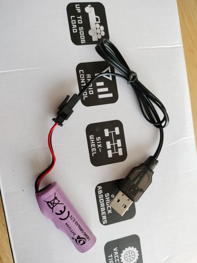 Camião Militar R/C 6X6 (Telecomandado)