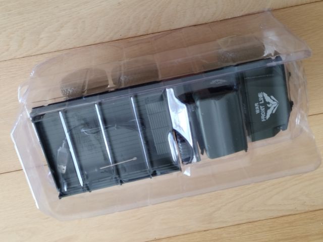 Camião Militar R/C 6X6 (Telecomandado)