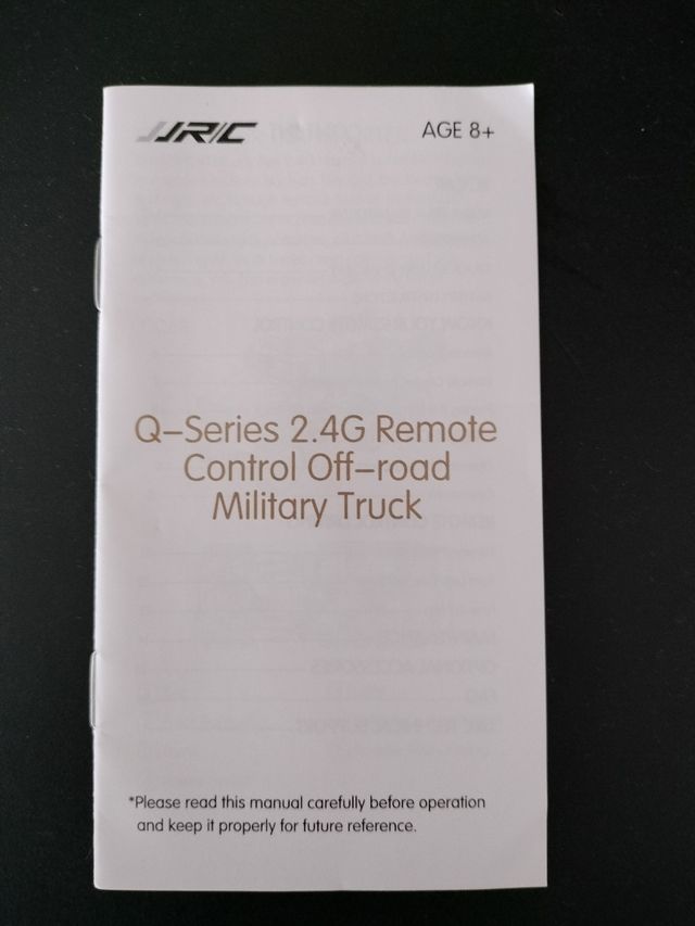 Camião Militar R/C 6X6 (Telecomandado)