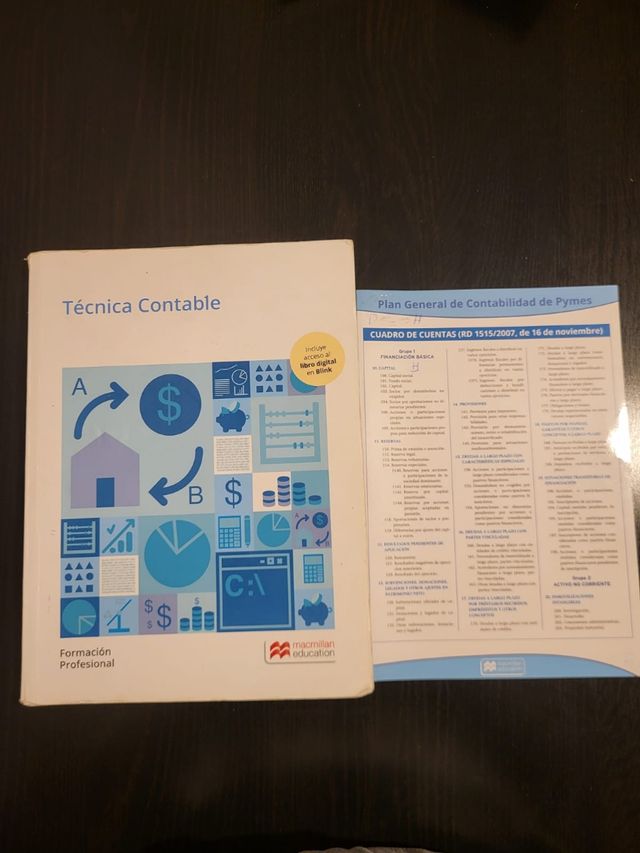 Libro de 1° de administración técnica contable