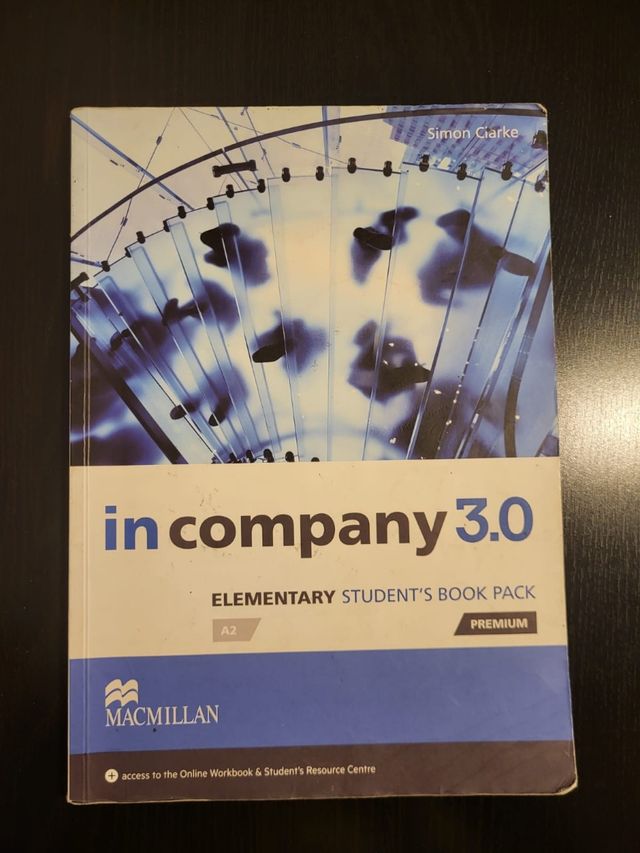 Libro 1° de administración student's book