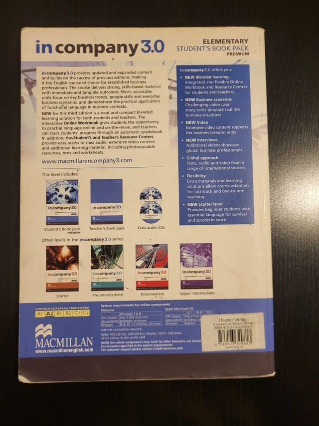 Libro 1° de administración student's book