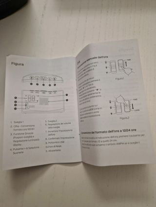 Sveglia digitale uptimus