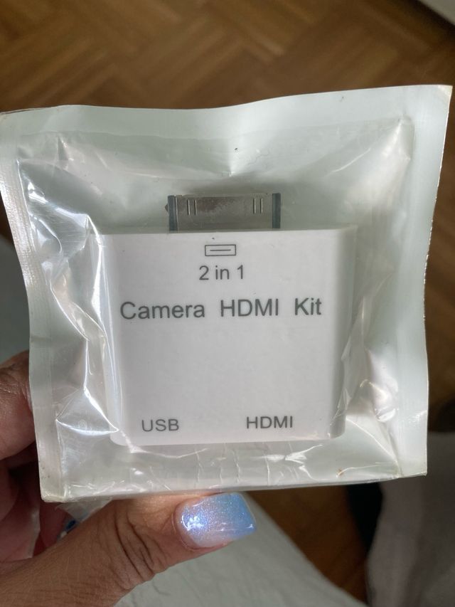 Adapter lighting 30 pin cable to HDMI