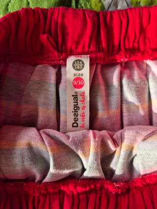 Gonna Desigual bambina TG 9/10 anni