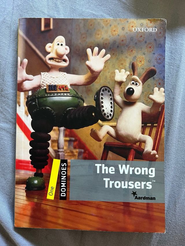 Libro “The Wrong Trousers”