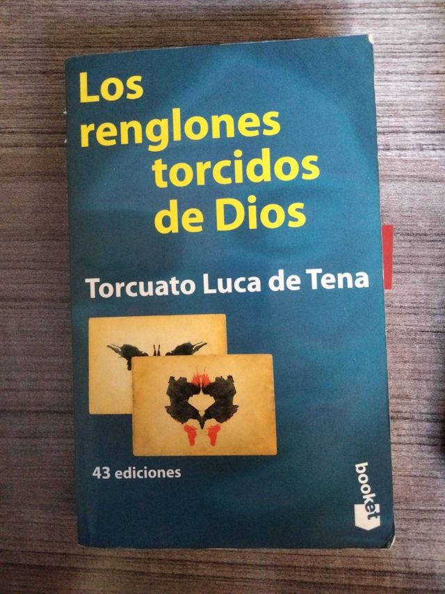 Libro Los renglones torcidos de Dios