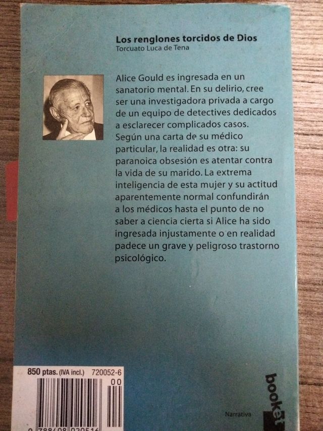 Libro Los renglones torcidos de Dios