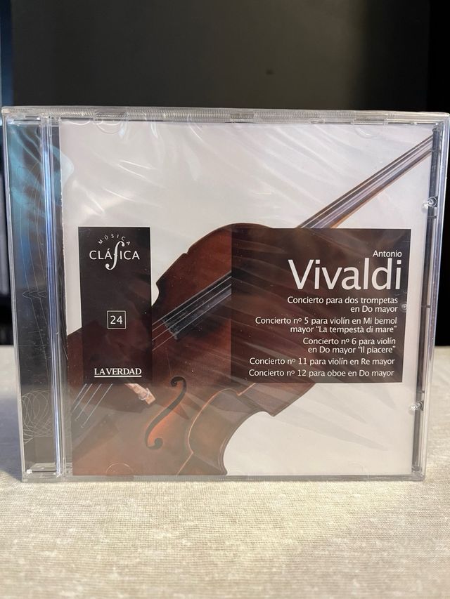 Antonio Vivaldi (Música Clásica “La Verdad”)