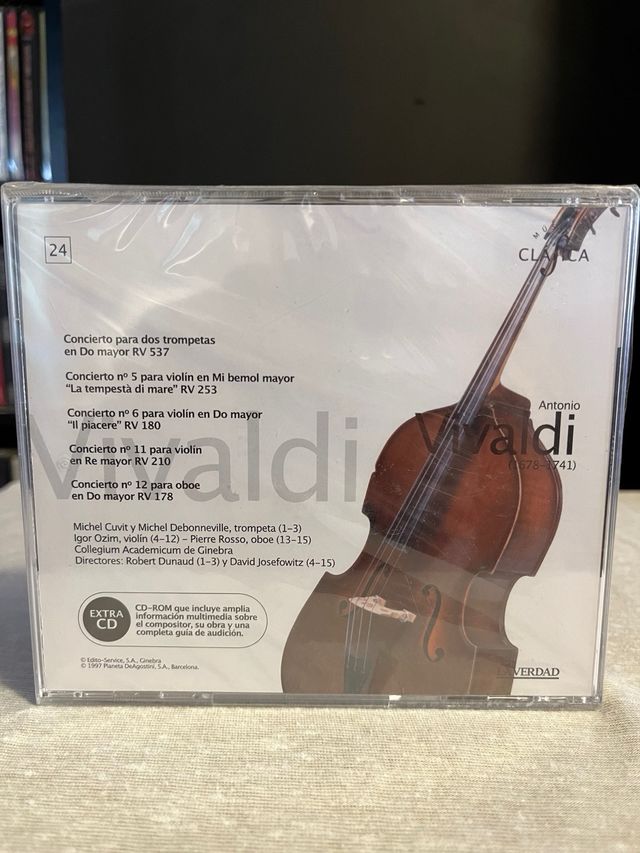 Antonio Vivaldi (Música Clásica “La Verdad”)