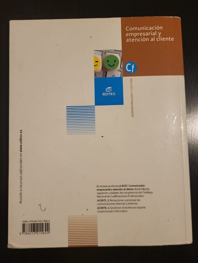 Libro 1° de administración comunicación empresaria