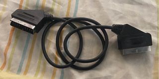 Cable RCA y cable euroconector